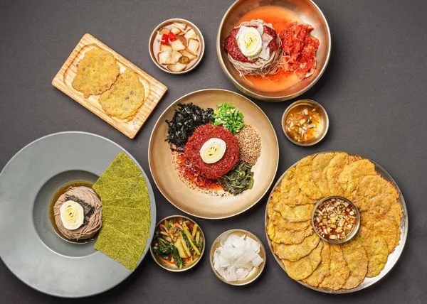 뱅뱅막국수