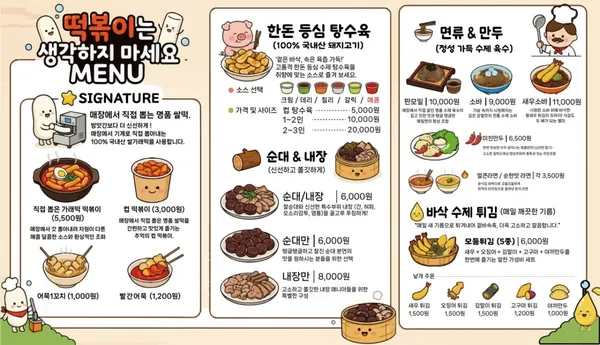 떡볶이는생각하지마세요