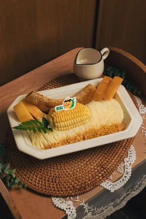 Choding Chodang Corn Pudding Cafe Gangneung Main Branch