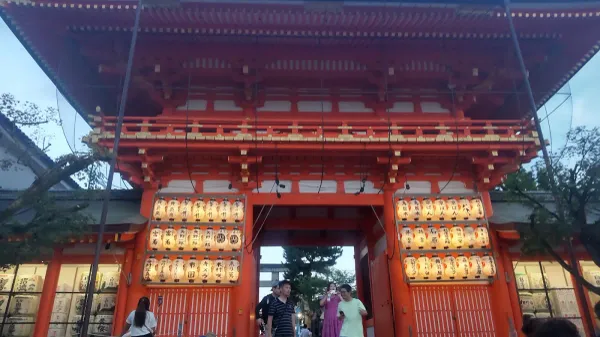 南楼門の写真4