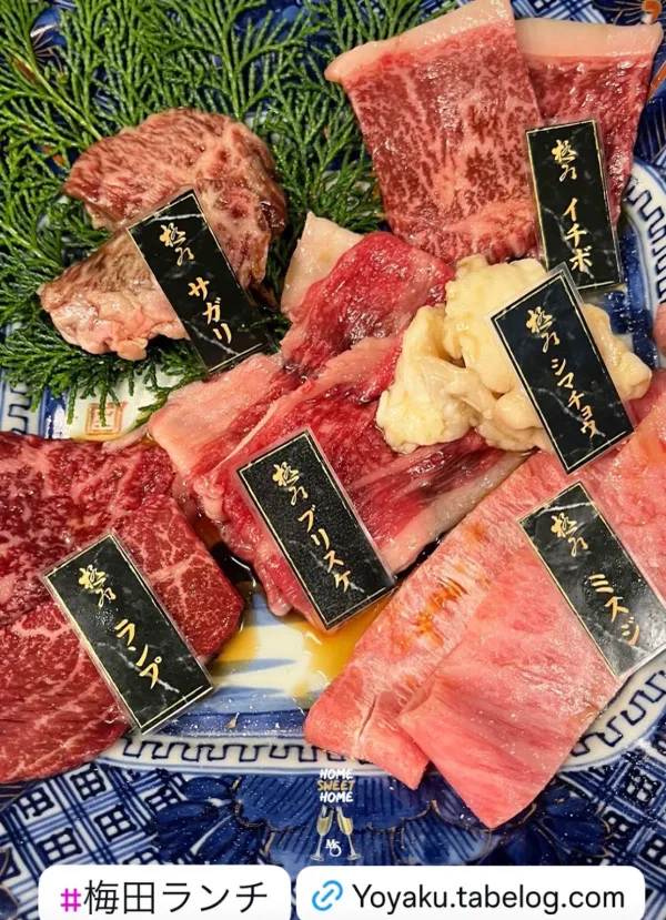 個室焼肉 極み 梅田店 사진 3