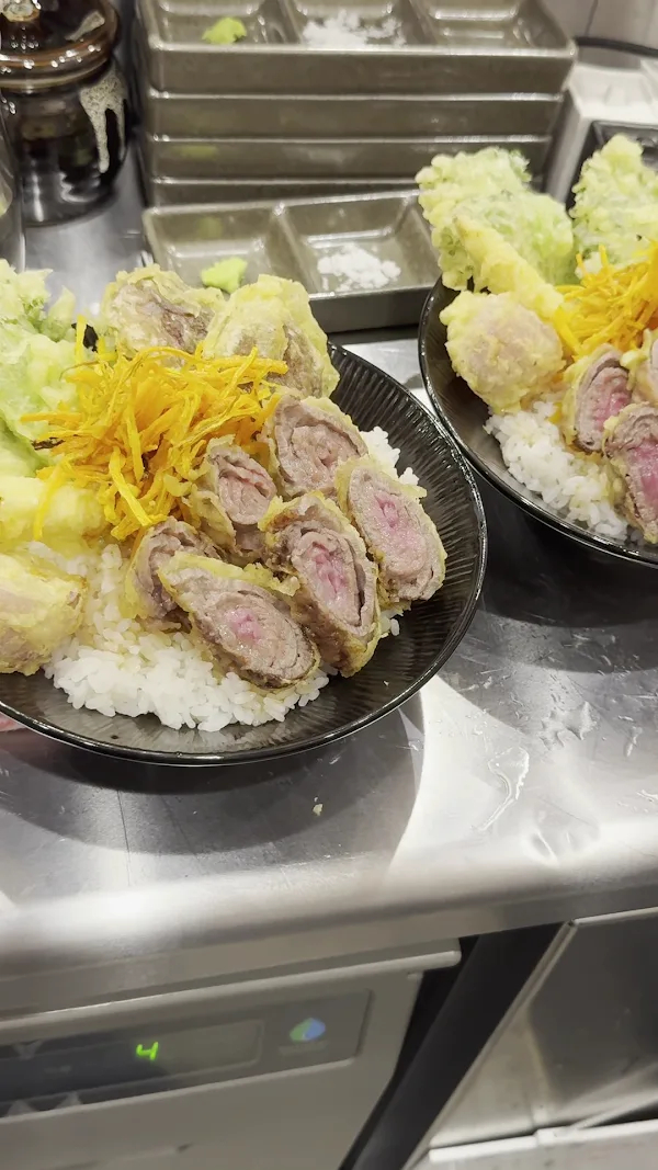 レア天丼 銀座 三よし なんば店 사진 2