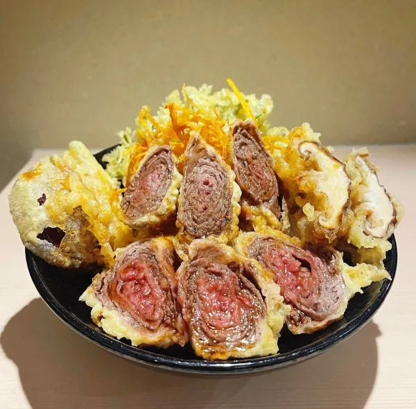 レア天丼 銀座 三よし なんば店 사진 3