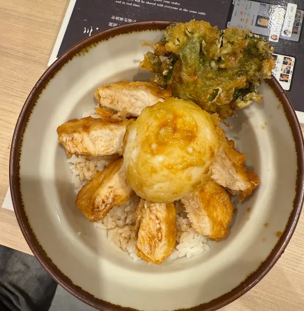 レア天丼 銀座 三よし なんば店の写真3