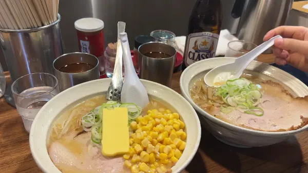 元祖札幌ラーメン もぐらの写真3