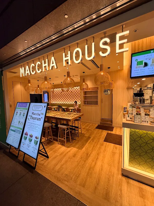 MACCHA HOUSE 抹茶館 天神地下街