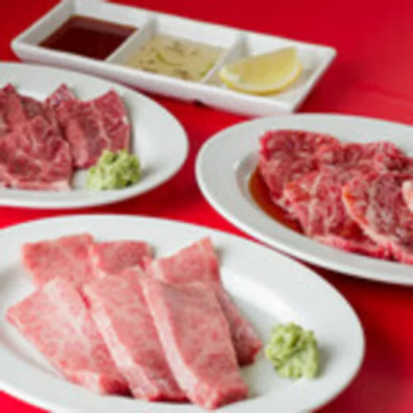 야키니쿠 후지모토 신사이바시점