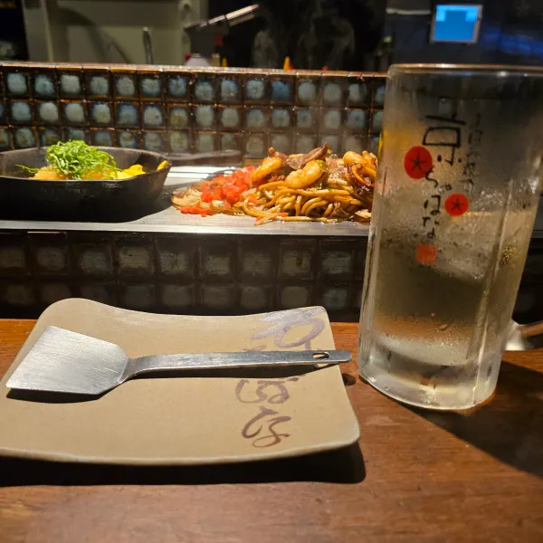 お好み焼き 京ちゃばな 心斎橋南船場店の写真4