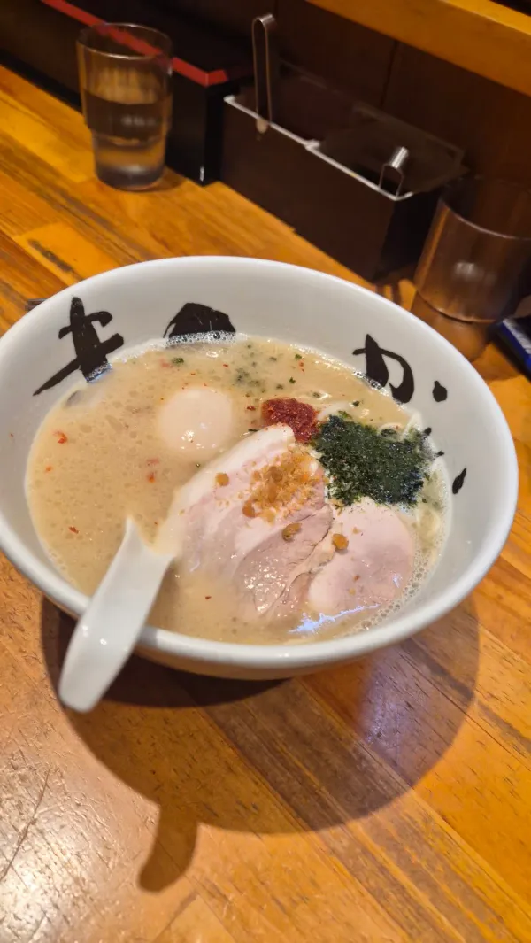 博多純系豚骨ラーメン まんかい 天満橋店の写真5