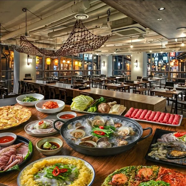 영통백합칼국수 강남점