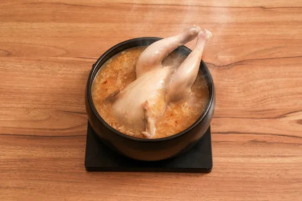 삼계탕전문점 산야초랑 중랑망우점