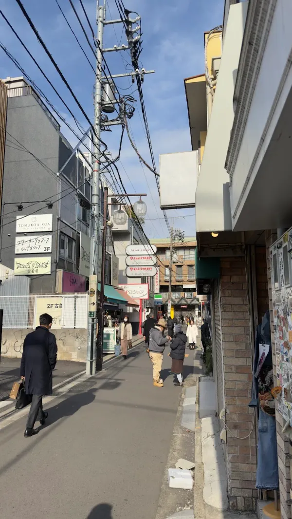 DESERTSNOW second hand vintage clothing store 古着屋 1号店の写真5