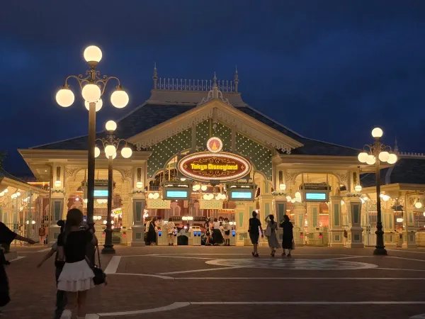 東京ディズニーランドの写真5