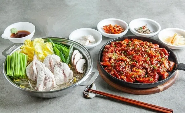 수림복국 선릉 삼성 별관 역삼 포스코 점심특선 복어탕 사진 4