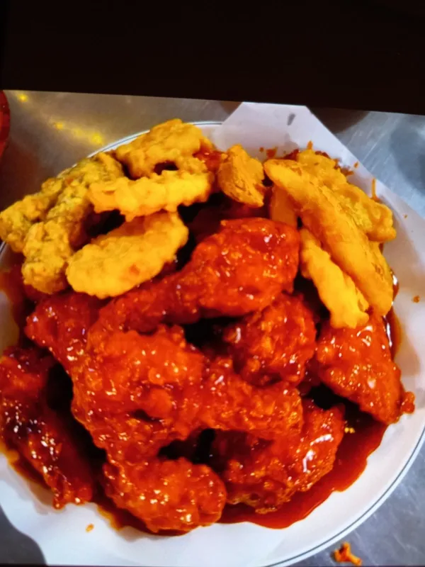 골뱅이랑치킨