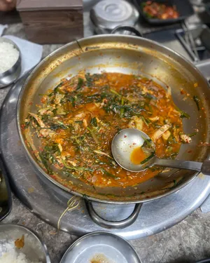 산정논메기매운탕
