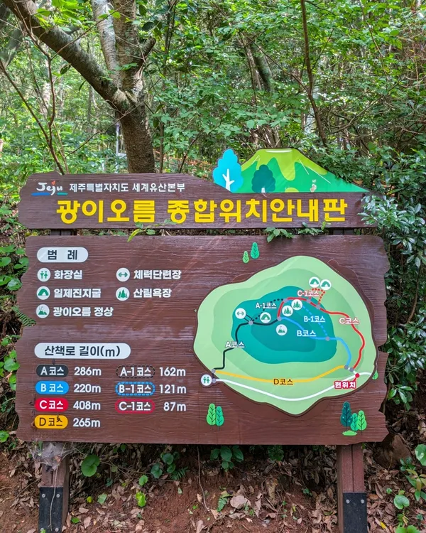 광이오름 사진 4