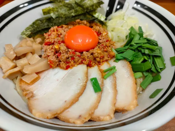 油そば・まぜそば ロマン なんば南口店 사진 3