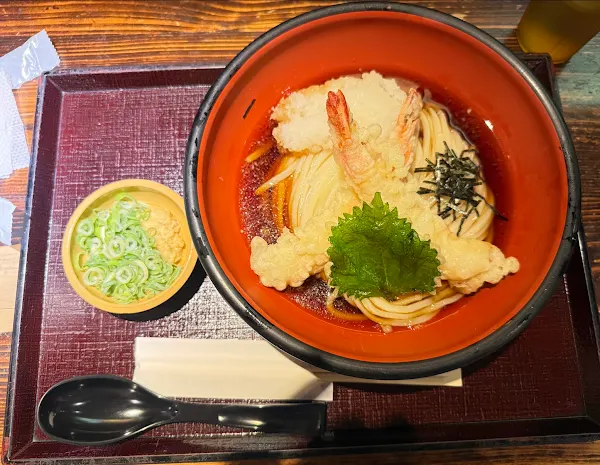오즈루 자가제면 아라시야마 우동 사진 4