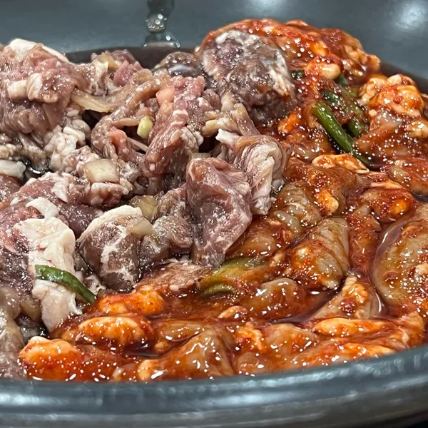スンチャンカルビ