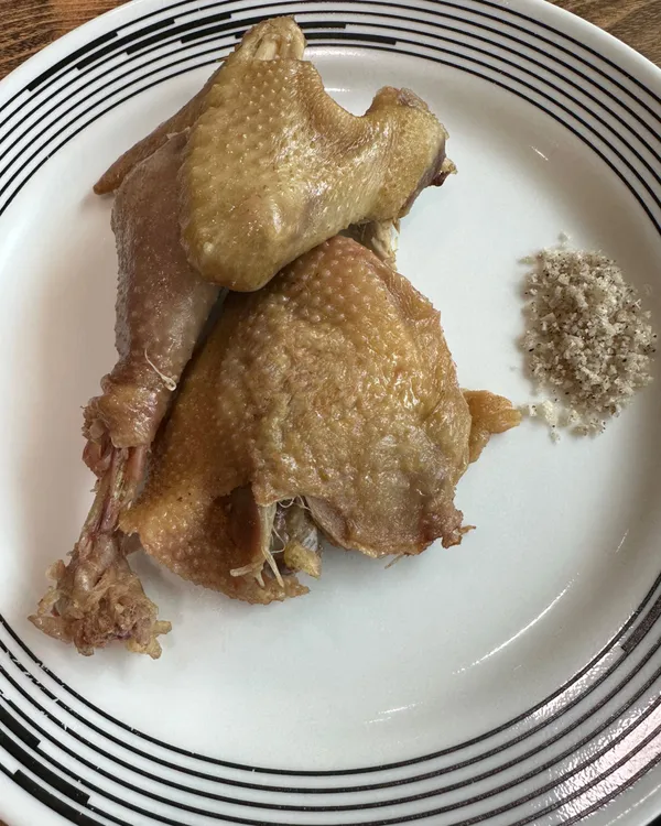 평양초계탕막국수