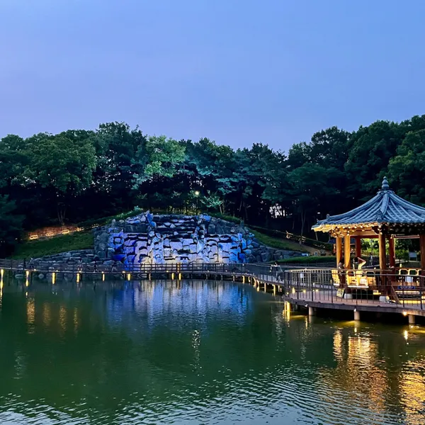 운암지 수변공원 사진 2
