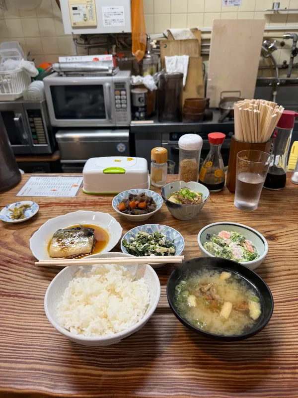 うえまつ食堂の写真4