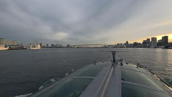 お台場海浜公園水上バスのりばの写真5