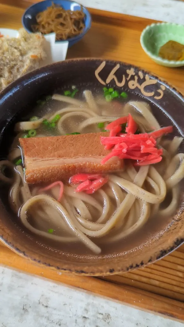 もずくそばの店くんなとぅ 사진 3