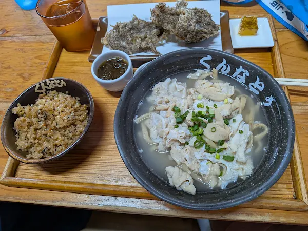 もずくそばの店くんなとぅ 사진 4