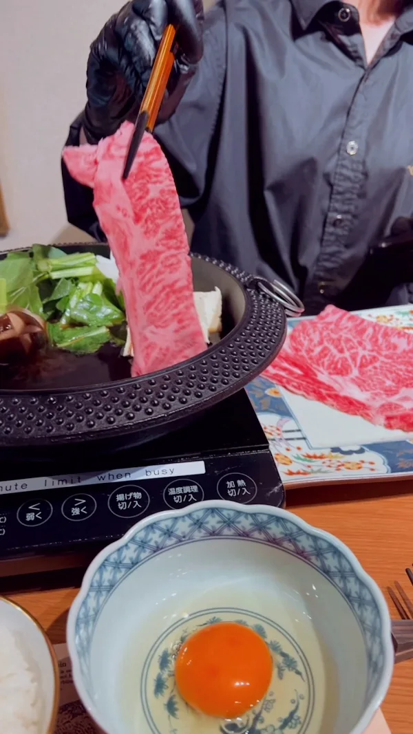 WAGYU SUKIYAKI 極〜GOKU〜 東銀座築地 HigashiGinza Tsukiji 사진 2