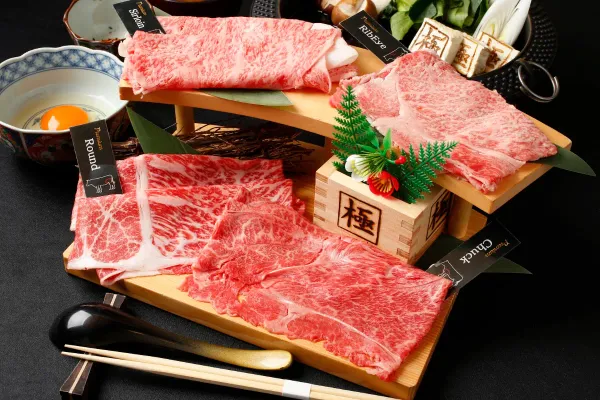 WAGYU SUKIYAKI 極〜GOKU〜 東銀座築地 HigashiGinza Tsukiji 사진 4
