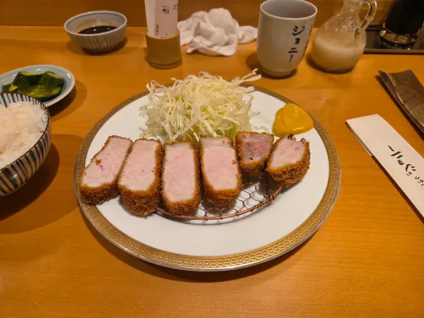 とんかつジョニーの写真2
