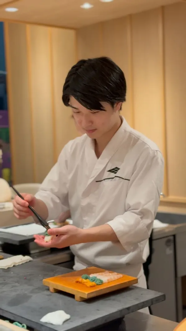 Jukusei Sushi Rita, Namba, Shinsaibashi 사진 3