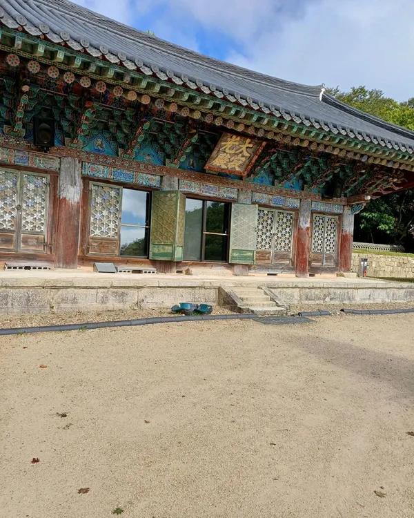 김천청암사수도암동서삼층석탑の写真4