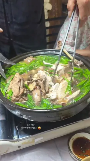 ヨンジュソベクサンヌンイボソッカルグクス 本店