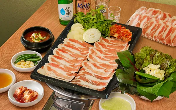 청록미나리식당 과천점 사진 2