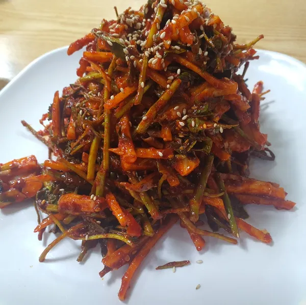 늘푸른무침회 사진 2