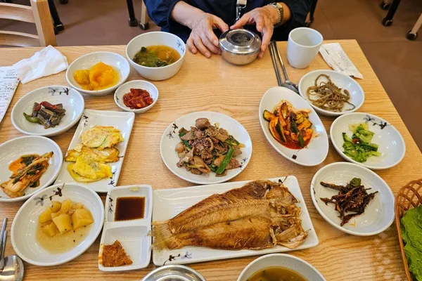 미풍정식당