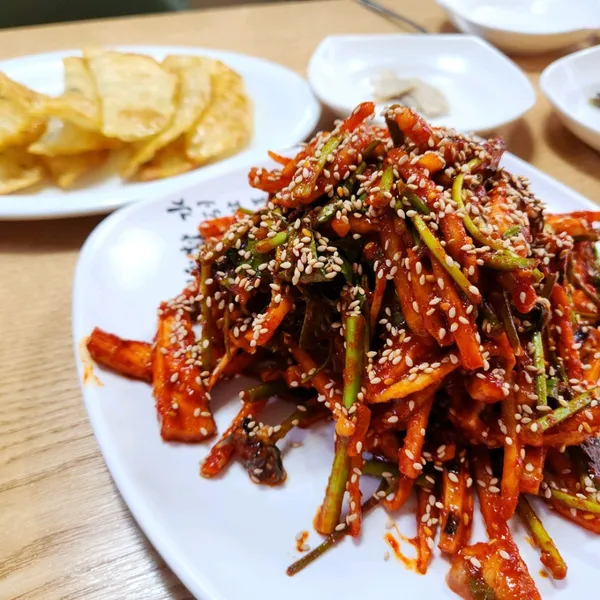 늘푸른무침회 사진 4