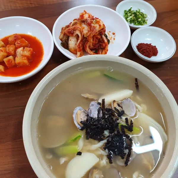손칼국수 사진 2