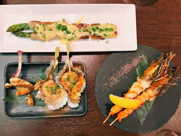 日本酒と酒肴 串鉄板弾 사진 3
