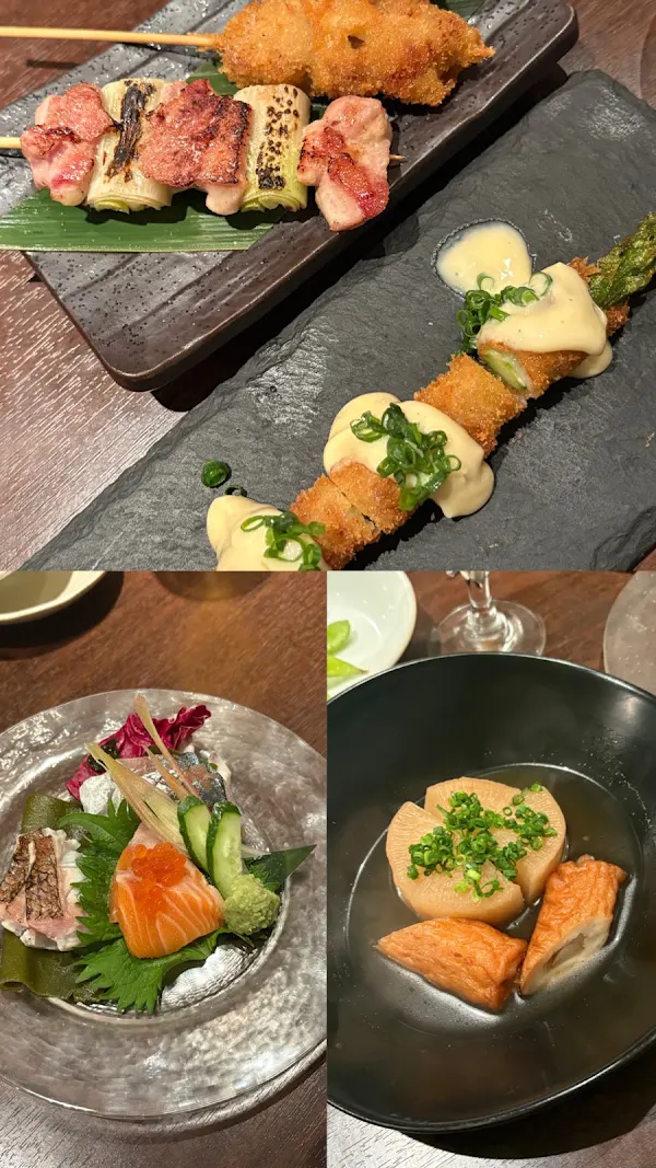 日本酒と酒肴 串鉄板弾 사진 5