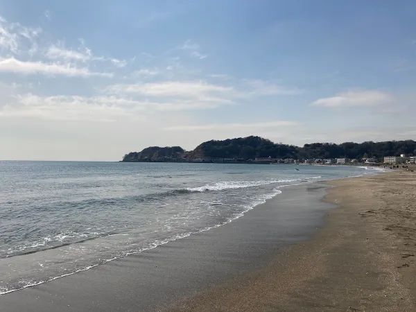 카마쿠라 해변공원 유이가하마 지구