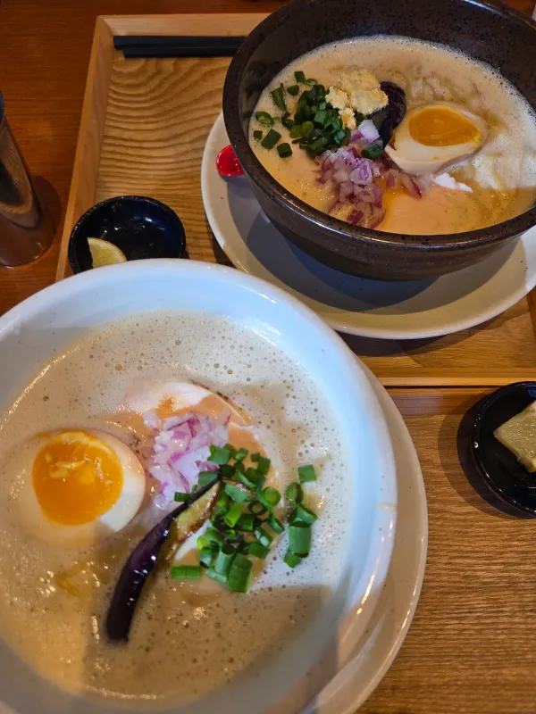 鶏白湯ラーメン 白鶏舎 HAKKEISHAの写真5