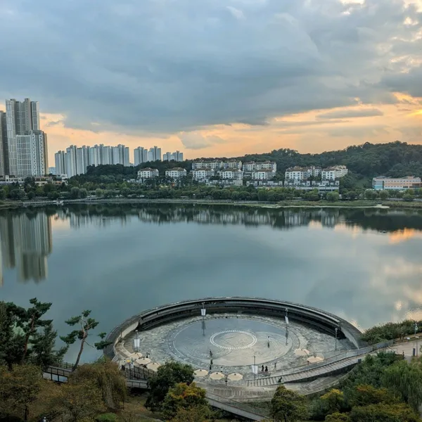 광교호수공원 사진 2