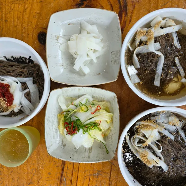 부일막국수