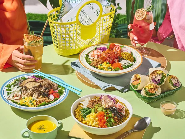 Poke all day Poke & Salad Jeju Samhwa