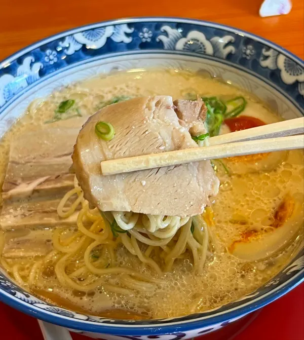 とんこつつけ麺 頂賢麺の写真4