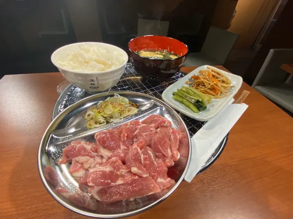 炭焼ジンギスカン浅鞍 사진 3